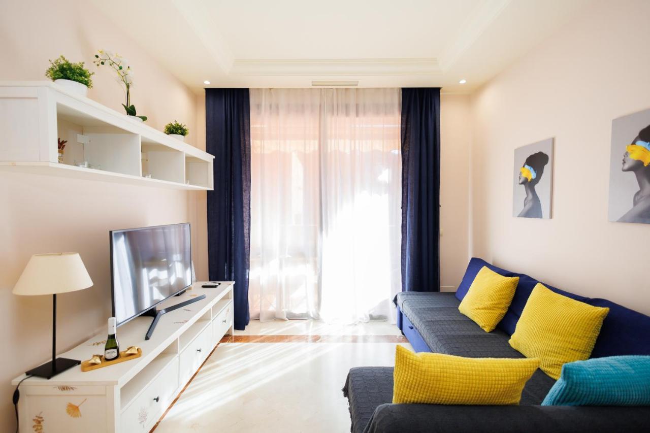 Two-Room Apartment In Elviria Near The Beach With Parking Marbella Dış mekan fotoğraf