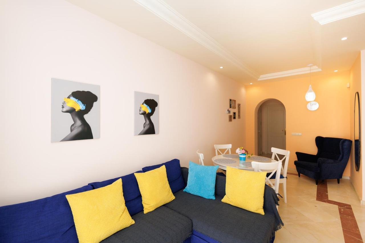 Two-Room Apartment In Elviria Near The Beach With Parking Marbella Dış mekan fotoğraf