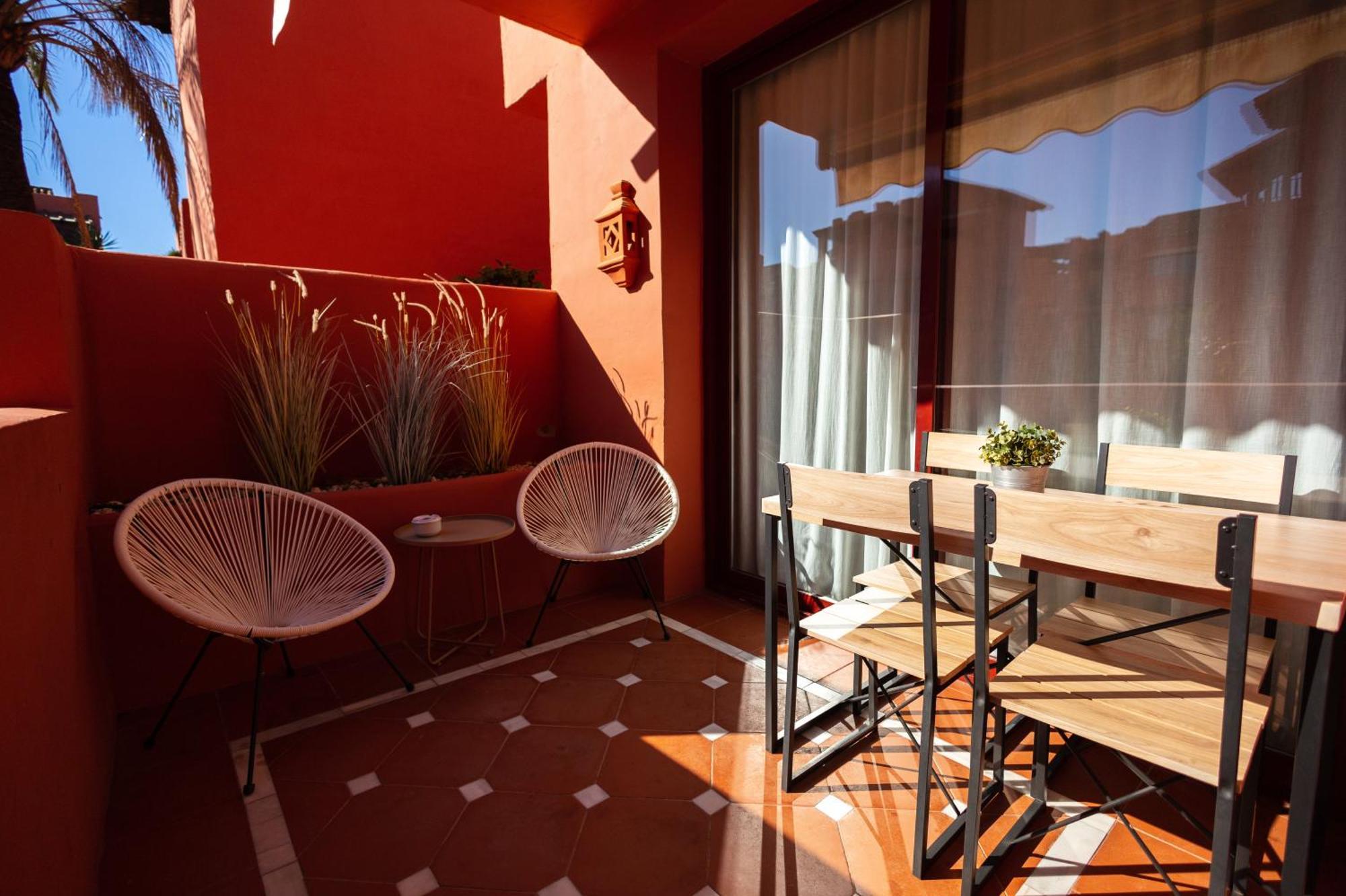 Two-Room Apartment In Elviria Near The Beach With Parking Marbella Dış mekan fotoğraf