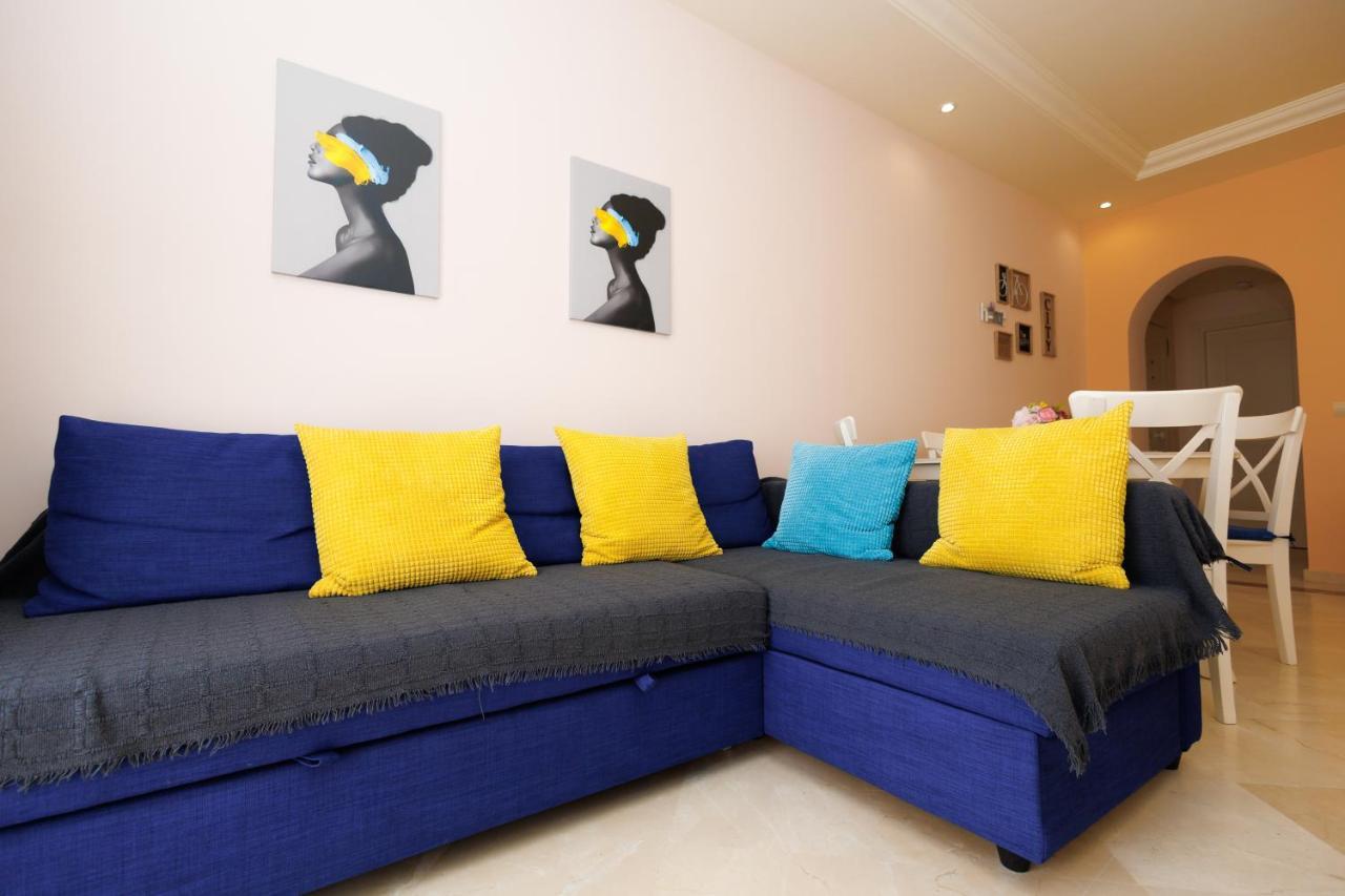 Two-Room Apartment In Elviria Near The Beach With Parking Marbella Dış mekan fotoğraf